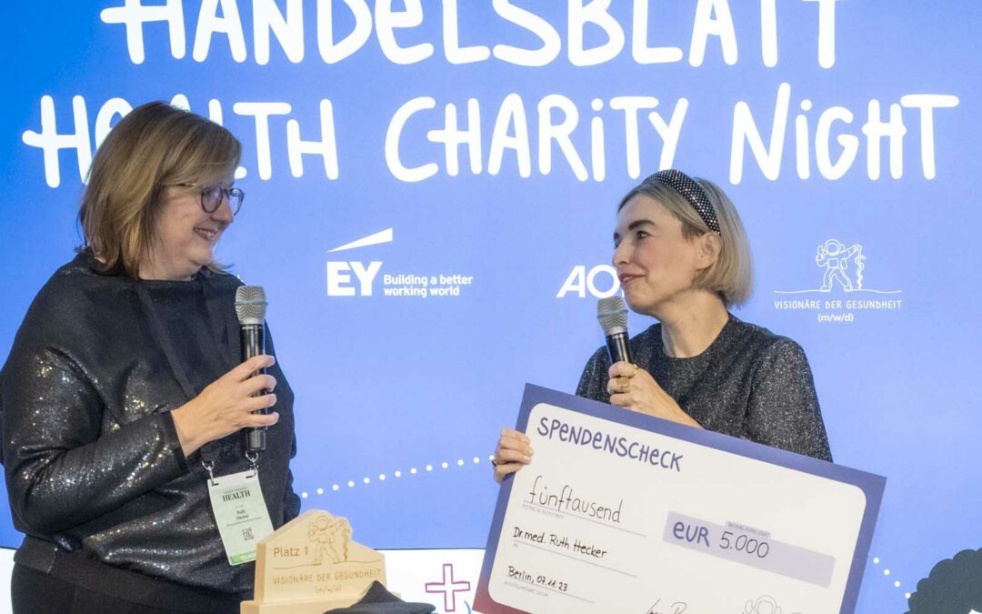 Ruth Hecker ist „Visionärin der Gesundheit“